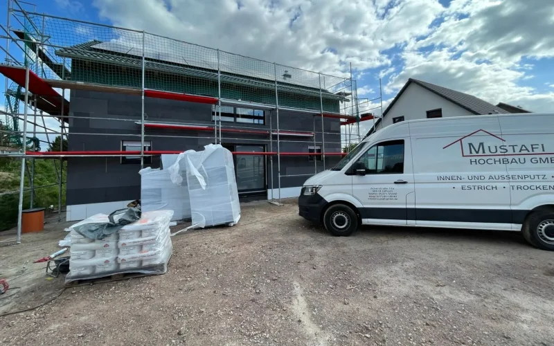 Bild Baustelle Mustafi