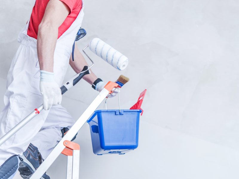 Preparing For Painting Work